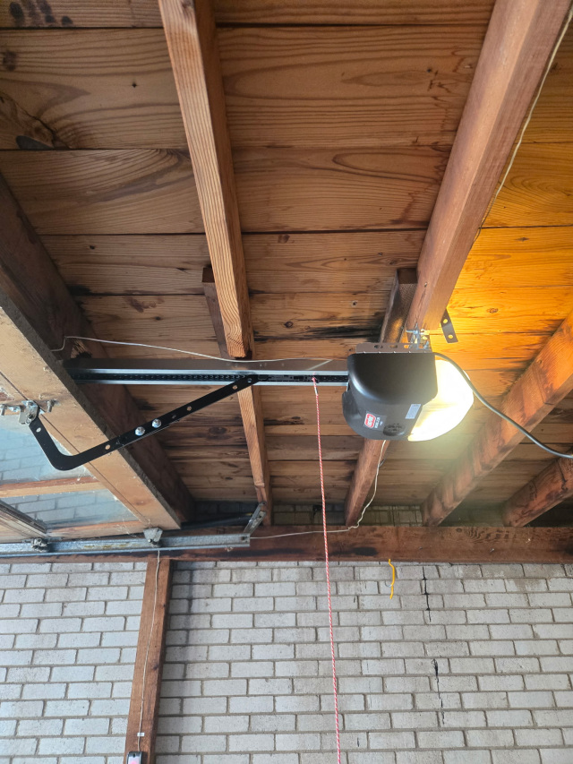 garage door remote sensor